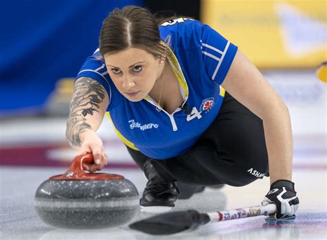 kate cameron new curling team
